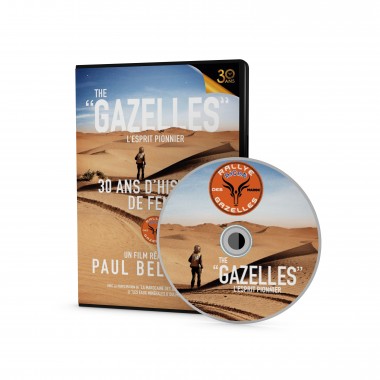 dvd "the gazelles l'esprit pionnier"