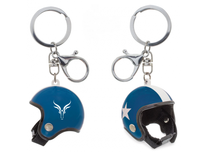 Porte-clés casque Rallye Aïcha des Gazelles du Maroc