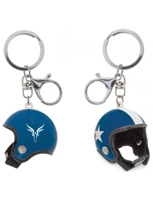 Porte-clés casque Rallye Aïcha des Gazelles du Maroc