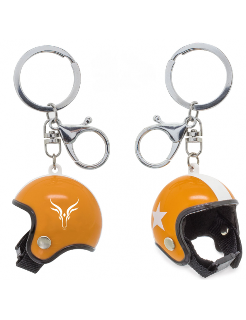 Porte-clés casque Rallye Aïcha des Gazelles du Maroc