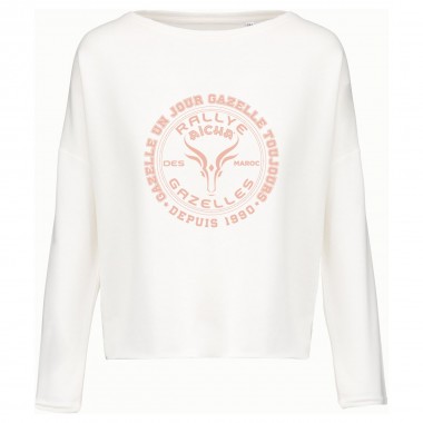 PULL GAZELLE UN JOUR GAZELLE TOUJOURS