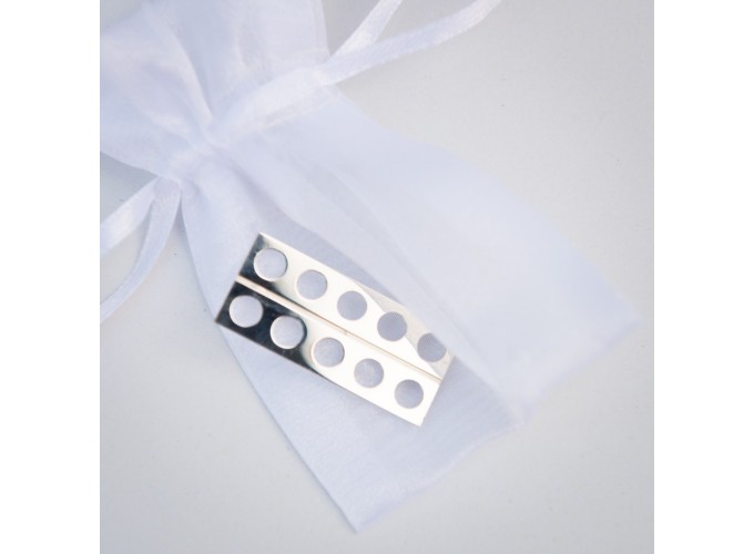 Pendentif Plaque de Desensablage Argent Pendentif Plaque de Desensablage Argent