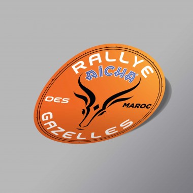 STICKER RALLYE AÏCHA DES GAZELLES DU MAROC