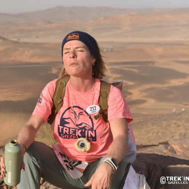Tee-shirt de sport manches longues Trek'In Gazelles