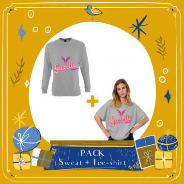 PACK sweat & tee-shirt...