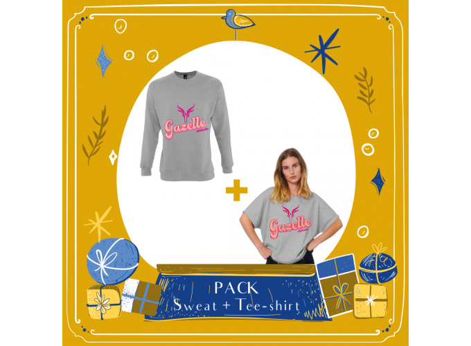 PACK sweat & tee-shirt...