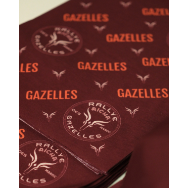Tour de cou snood Gazelles