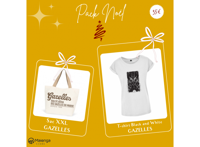 PACK NOËL RALLYE AÏCHA DES...