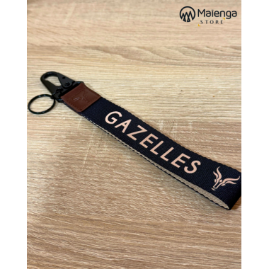 Porte-clé mousqueton Gazelles