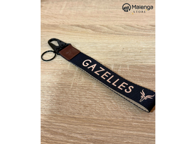 Porte-clé mousqueton Gazelles