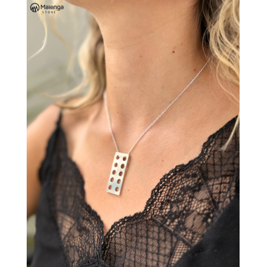 Pendentif Plaque de...