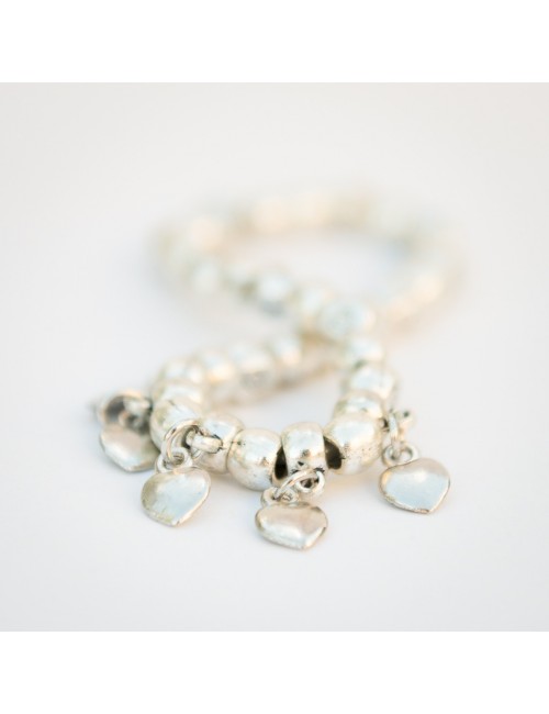 Bracelet Coeur de Gazelles