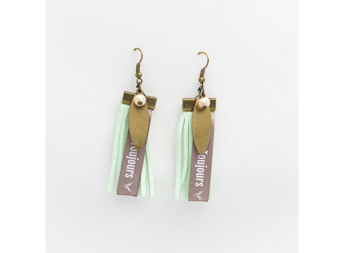 Boucles d'oreilles Suedine Boucles d'oreilles Suedine