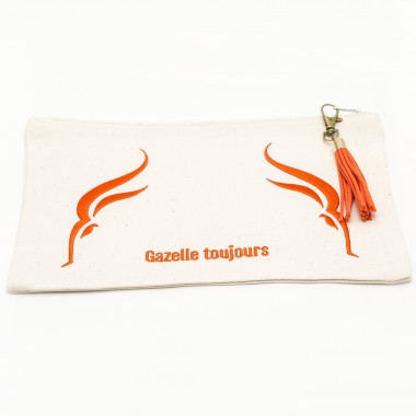 Trousse coton Gazelle Toujours