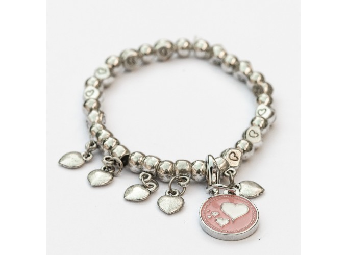 Bracelet Coeur de Gazelles Bracelet Coeur de Gazelles