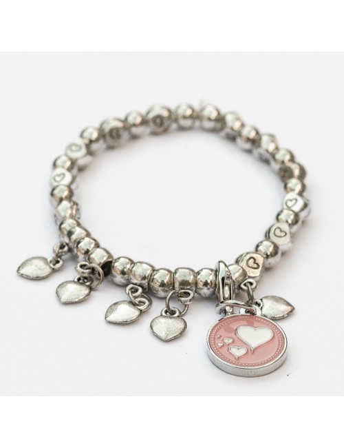 Bracelet Coeur de Gazelles