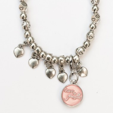 Bracelet Coeur de Gazelles