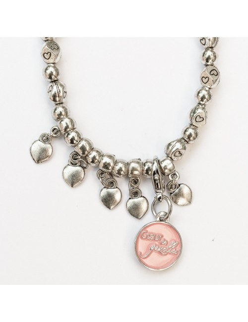 Bracelet Coeur de Gazelles