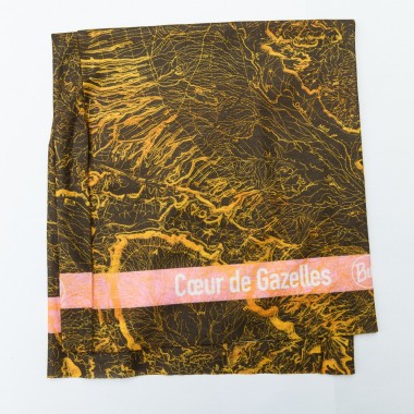 tour de cou buff coeur de gazelles