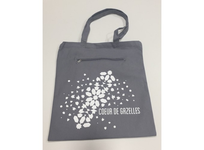 Sac en coton Coeur de Gazelle Sac en coton Coeur de Gazelle