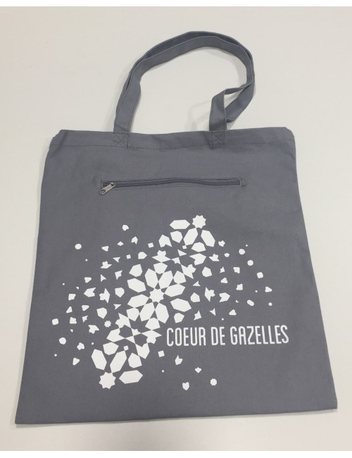 Sac en coton Coeur de Gazelle