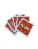 Lot de 10 stickers Bab el Raid