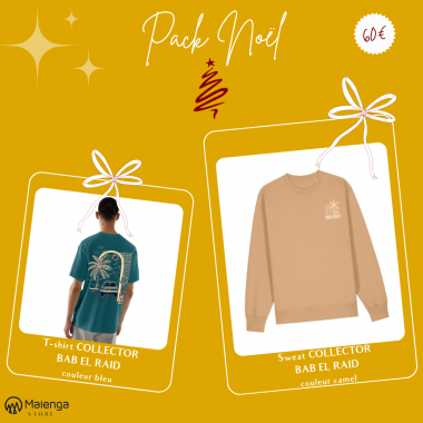 PACK NOËL BAB EL RAID 1