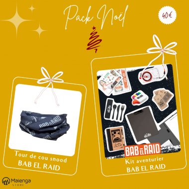 PACK NOËL BAB EL RAID 2