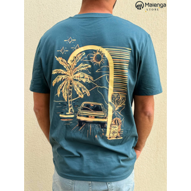 Tee-shirt COLLECTOR Bleu