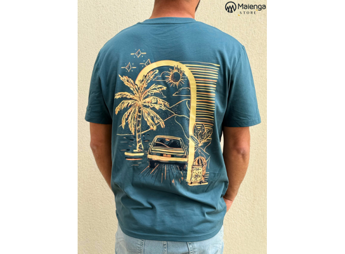 Tee-shirt COLLECTOR Bleu
