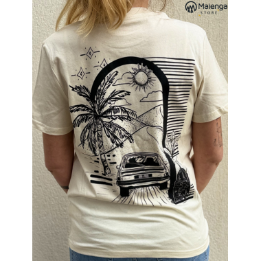 Tee-shirt COLLECTOR Ecru