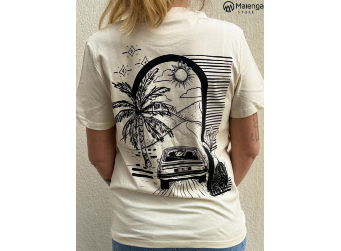 Tee-shirt COLLECTOR Ecru