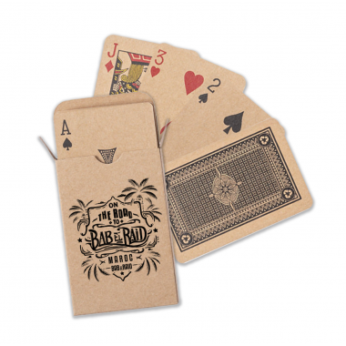 Jeu de cartes BAB EL RAID