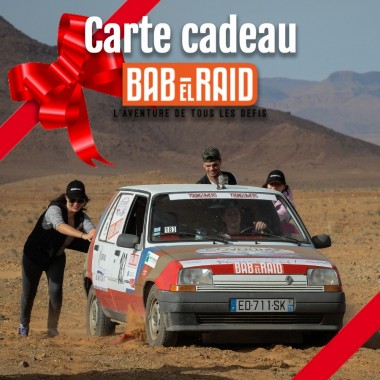 Carte Cadeau Bab el Raid