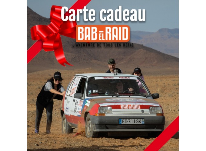 Carte Cadeau Bab el Raid