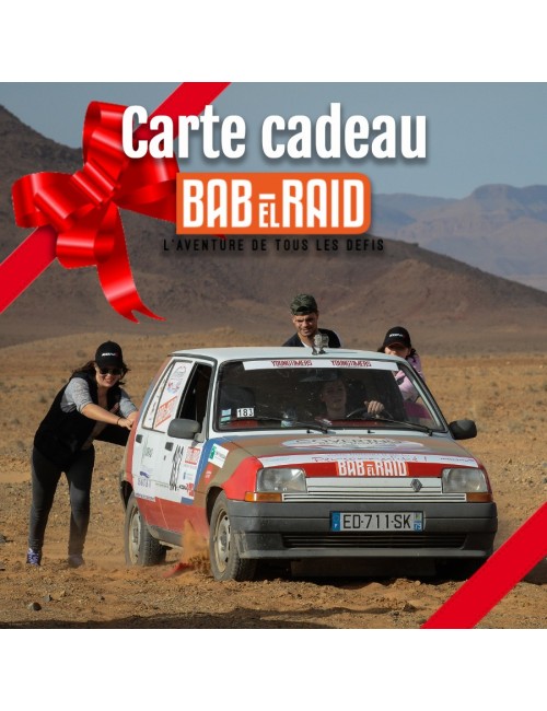 Carte Cadeau Bab el Raid
