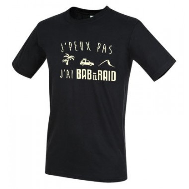 Tee-Shirt Homme "J'peux pas j'ai Bab El Raid"