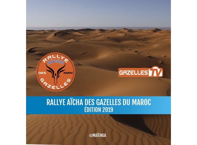 DVD Episodes Gazelles TV 2017