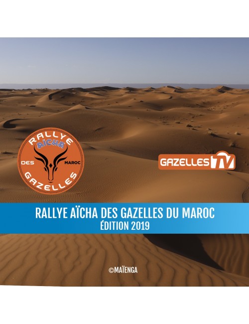 DVD Episodes Gazelles TV 2017