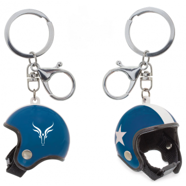 Porte-clés casque Rallye Aïcha des Gazelles du Maroc