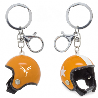 Porte-clés casque Rallye Aïcha des Gazelles du Maroc