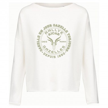 PULL GAZELLE UN JOUR GAZELLE TOUJOURS
