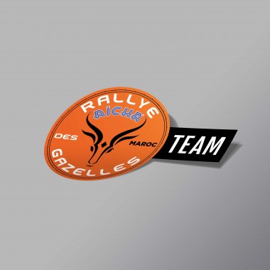 STICKER LOGO TEAM