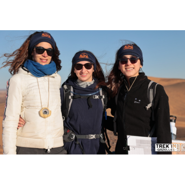 Tour de cou snood Trek'In Gazelles
