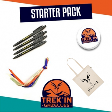 STARTER PACK TREK'IN GAZELLES