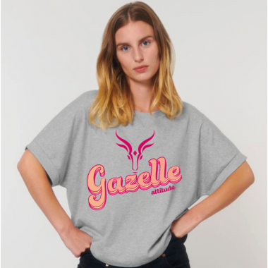 Tee-shirt Gazelle Attitude