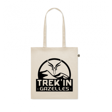 Sac en coton Trek'In Gazelles