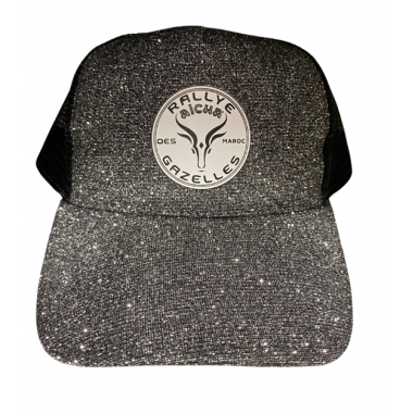 Casquette Paillette Rallye Aïcha des Gazelles