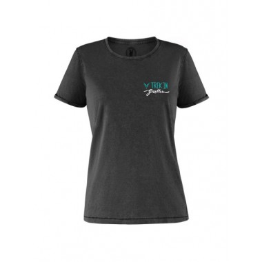 Tee-shirt noir Trek'In...