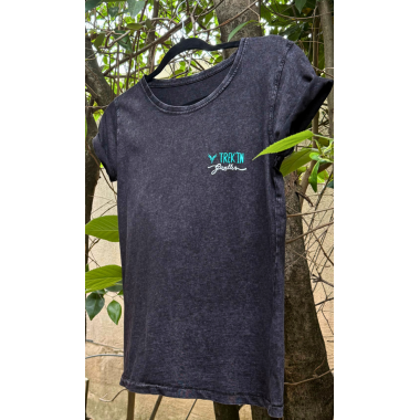 Tee-shirt noir Trek'In...
